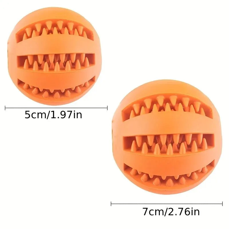 Interactive Wobble Ball Toy for Dogs