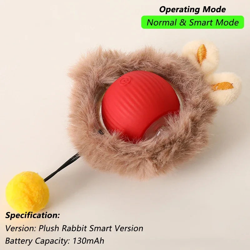 Cheerble Moving Cat Toy Ball