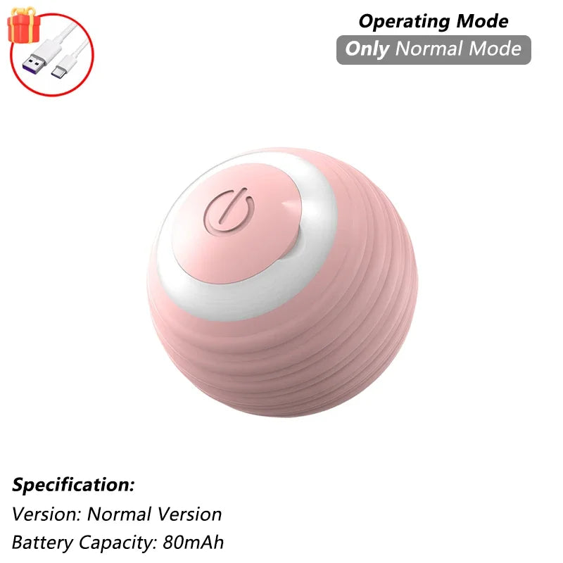 Cheerble Moving Cat Toy Ball