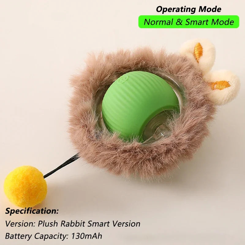 Cheerble Moving Cat Toy Ball