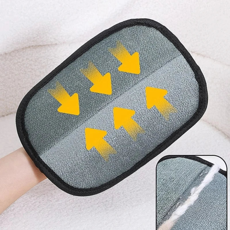 Pet Grooming & Hair Remover Glove – Efficient Deshedding & Cleaning Tool
