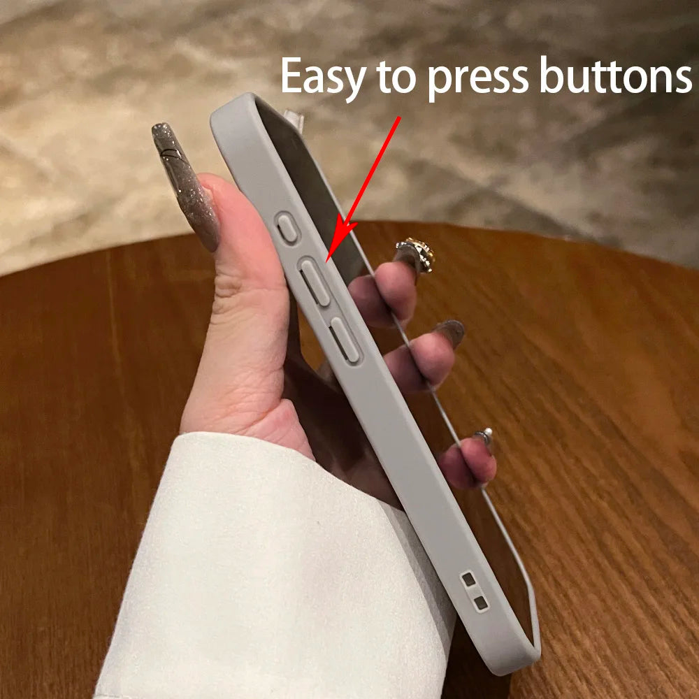 Luxury Transparent Magnetic Case for iPhone (Models 11 to 17 Pro Max) – Clear Wireless Charging Cover with MagSafe Compatibility