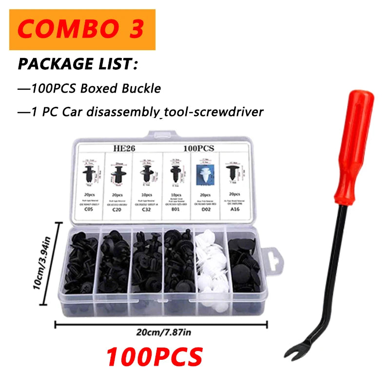 Premium Car Trim & Panel Removal Tool Kit (5 Pieces)