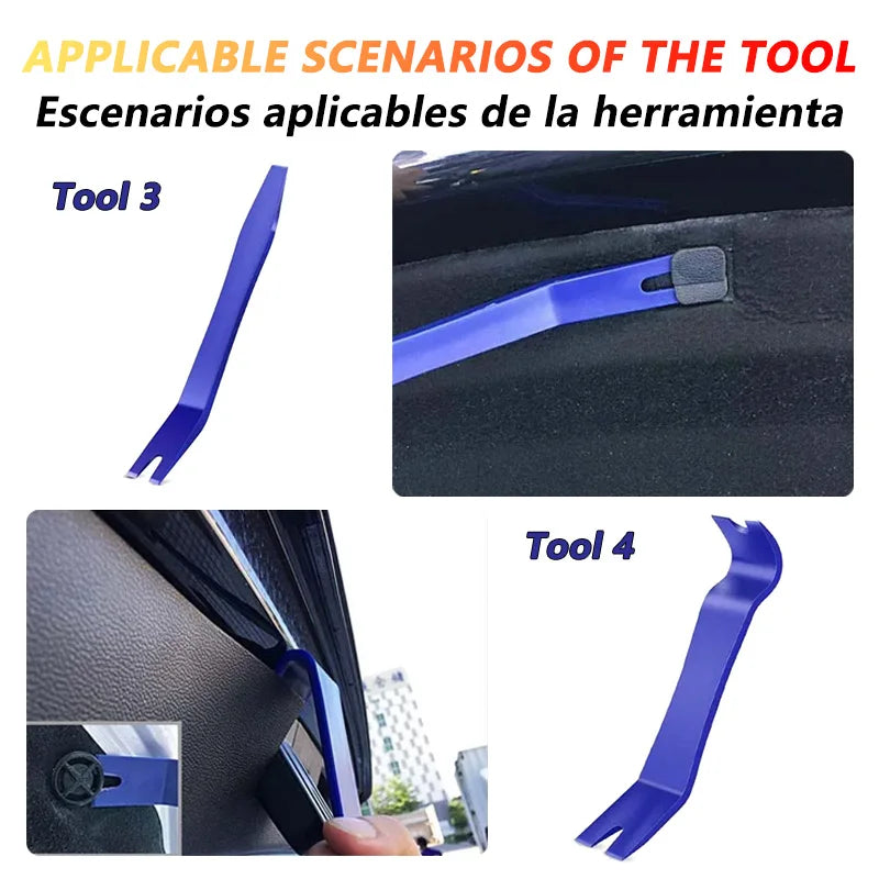 Premium Car Trim & Panel Removal Tool Kit (5 Pieces)