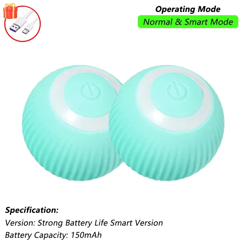 Cheerble Moving Cat Toy Ball