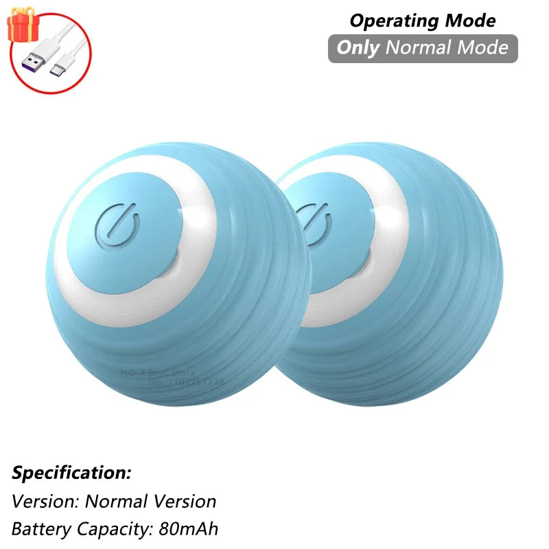 Cheerble Moving Cat Toy Ball