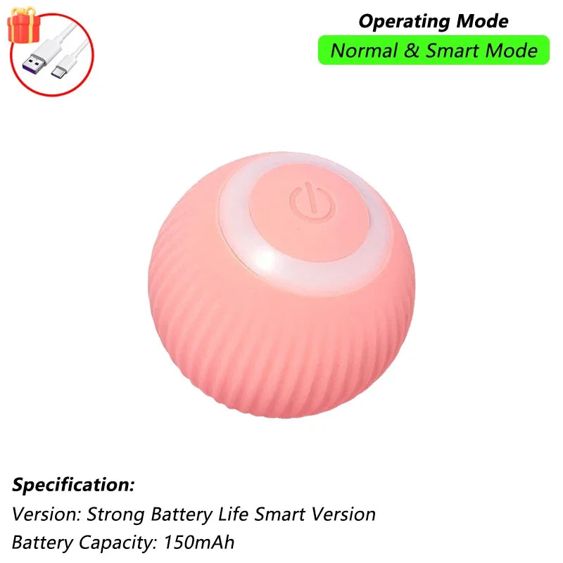 Cheerble Moving Cat Toy Ball