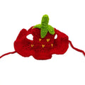 Kittens Knitted Hat Cute Refined Cat Hat Elastic Autumn Winter Pet Hat Puppy Party Photo Shoot Props Decoration Cat Accessories