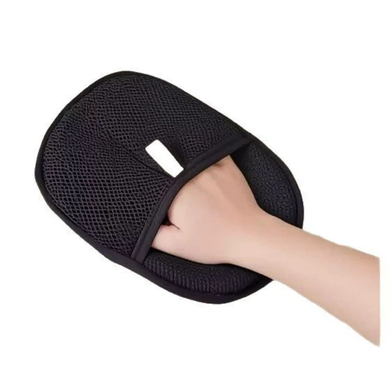 Pet Grooming & Hair Remover Glove – Efficient Deshedding & Cleaning Tool