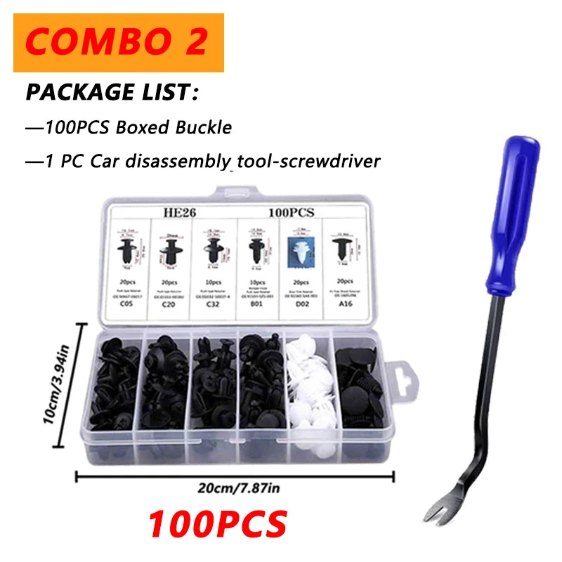 Premium Car Trim & Panel Removal Tool Kit (5 Pieces)