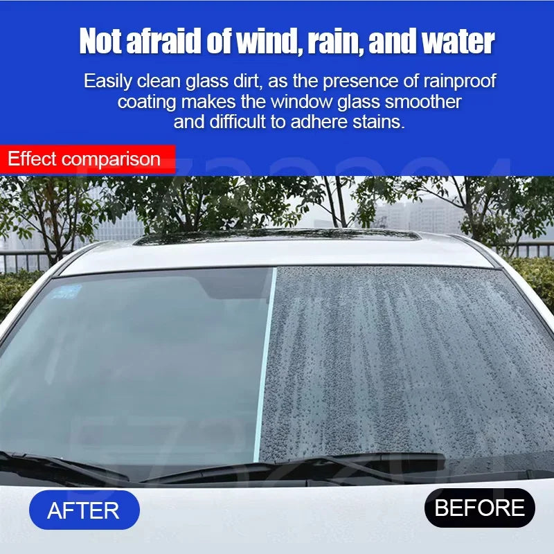 Car Waterproof Rain Repellent Spray – Hydrophobic Glass Coating & Anti-Rain Fluid for Car Windshields and Mirrors