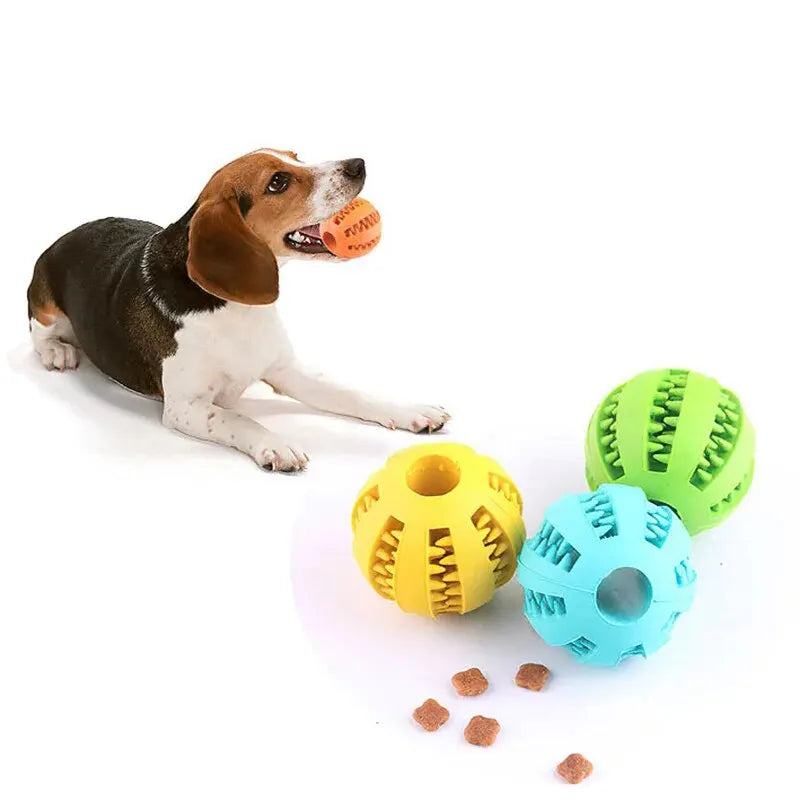 Interactive Wobble Ball Toy for Dogs