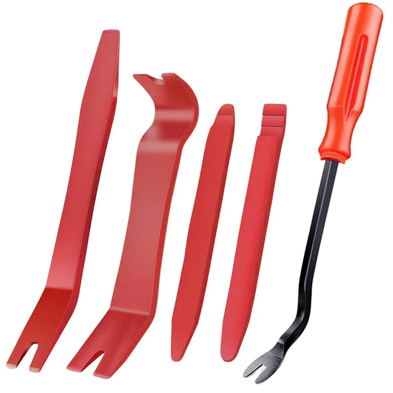 Premium Car Trim & Panel Removal Tool Kit (5 Pieces)