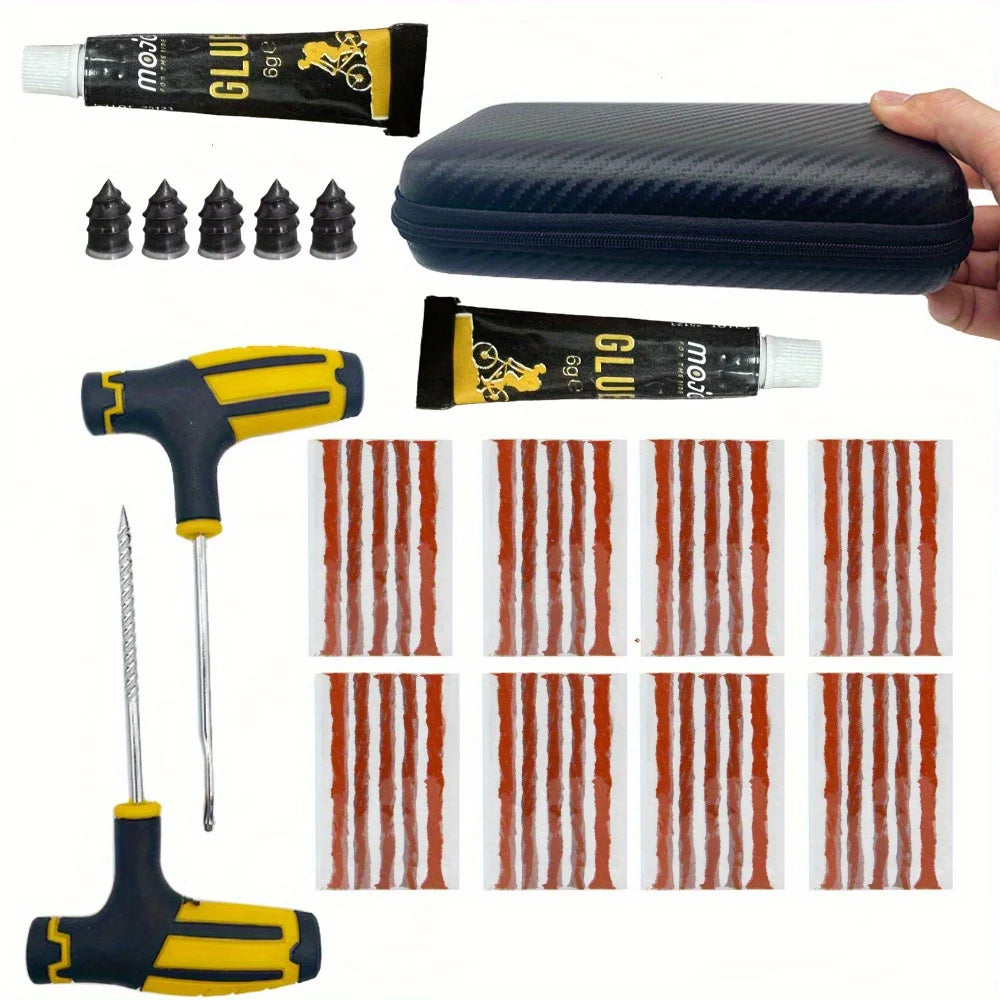 Emergency Heavy Duty Tire Repair Kit