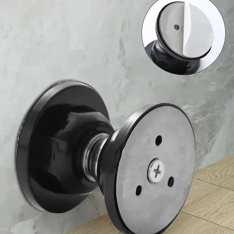 Silicone Magnetic Door Stopper – Heavy Duty Anti-Collision & Silent Door Catch for Home and Hotel 🚪🔇