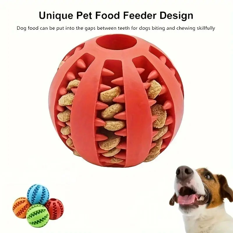 Interactive Wobble Ball Toy for Dogs