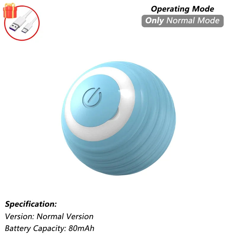 Cheerble Moving Cat Toy Ball