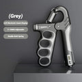 5-100KG Adjustable Electronic Counting Hand Gripper – Heavy Duty Wrist & Muscle Strengthener for Gym & Rehabilitation