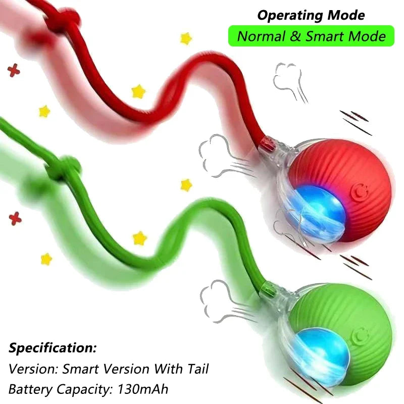 Cheerble Moving Cat Toy Ball