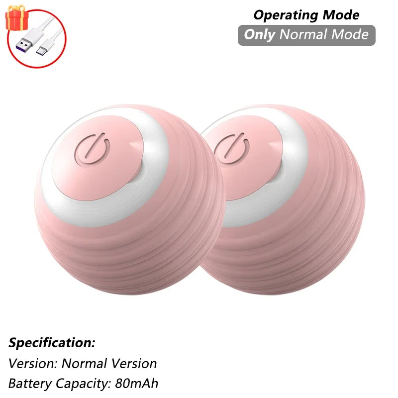 Cheerble Moving Cat Toy Ball
