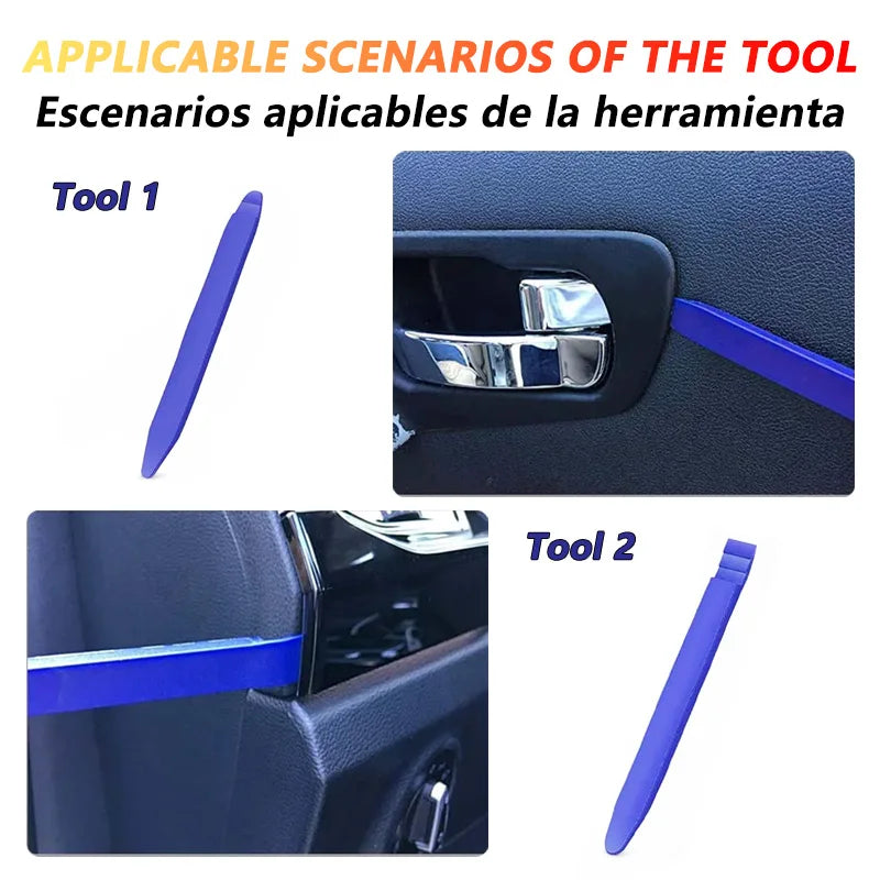 Premium Car Trim & Panel Removal Tool Kit (5 Pieces)