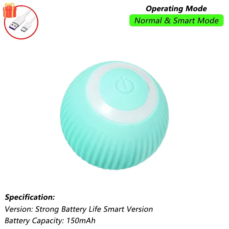 Cheerble Moving Cat Toy Ball