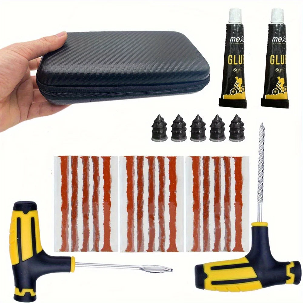 Emergency Heavy Duty Tire Repair Kit